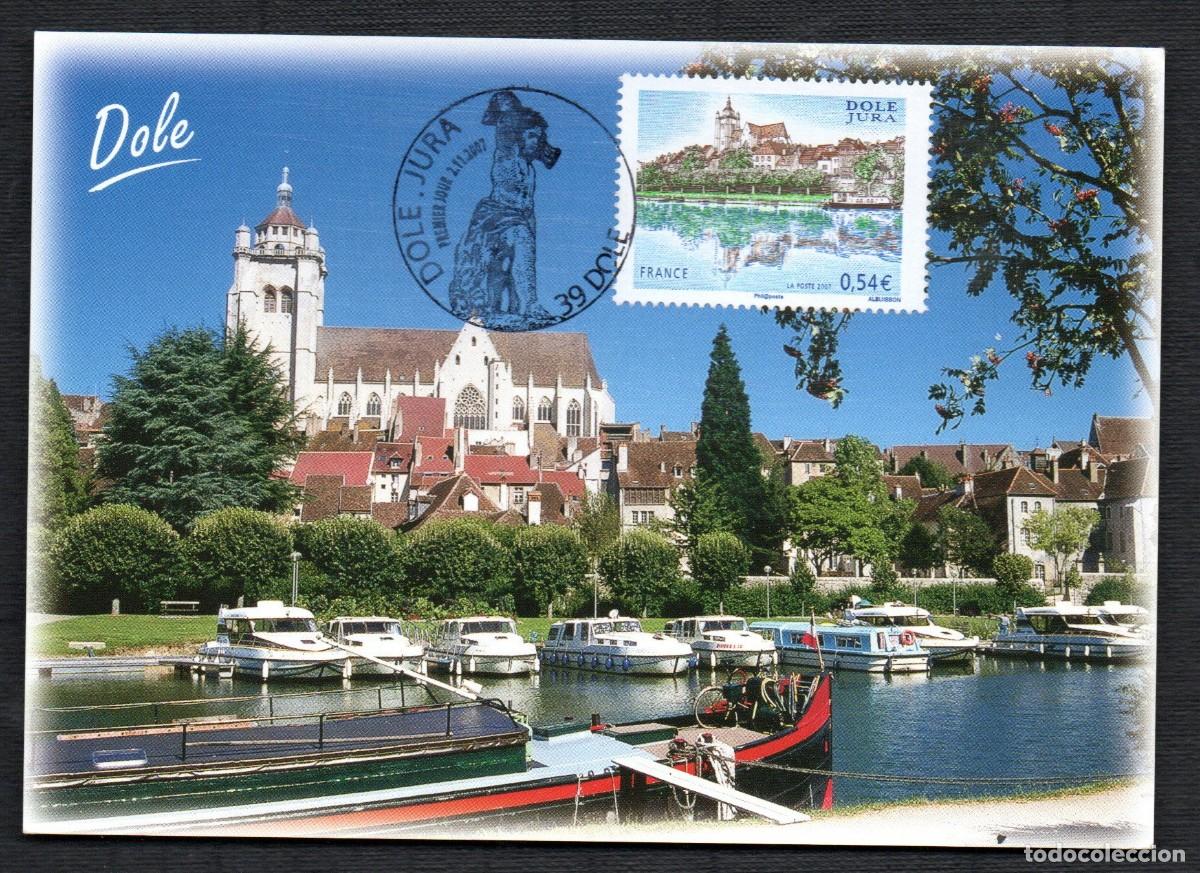 Sellos: FRANCIA. 2007. CARTA M&Aacute;XIMA .DOLE - Foto 1