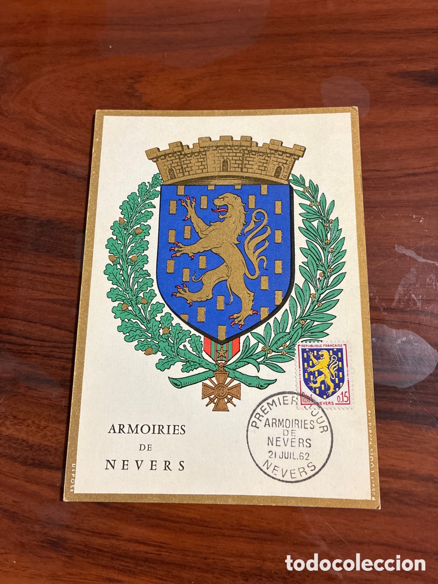 Sellos: Tarjetas postales de Escudos de Armas - Foto 3