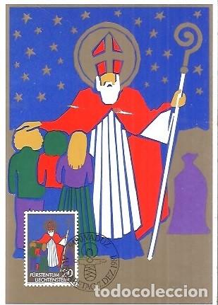 Sellos: Furstentum. Liechtenstein. Sondermarken Weihnachten. Nr. 28. 1981