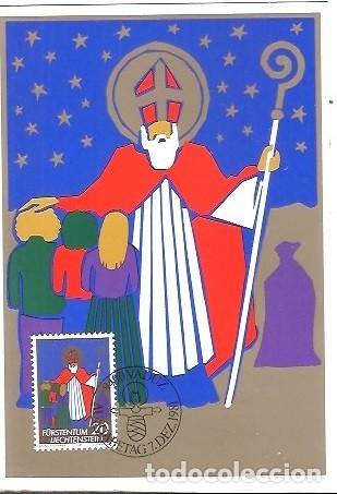 Sellos: Furstentum. Liechtenstein. Sondermarken Weihnachten. Nr. 28. 1981