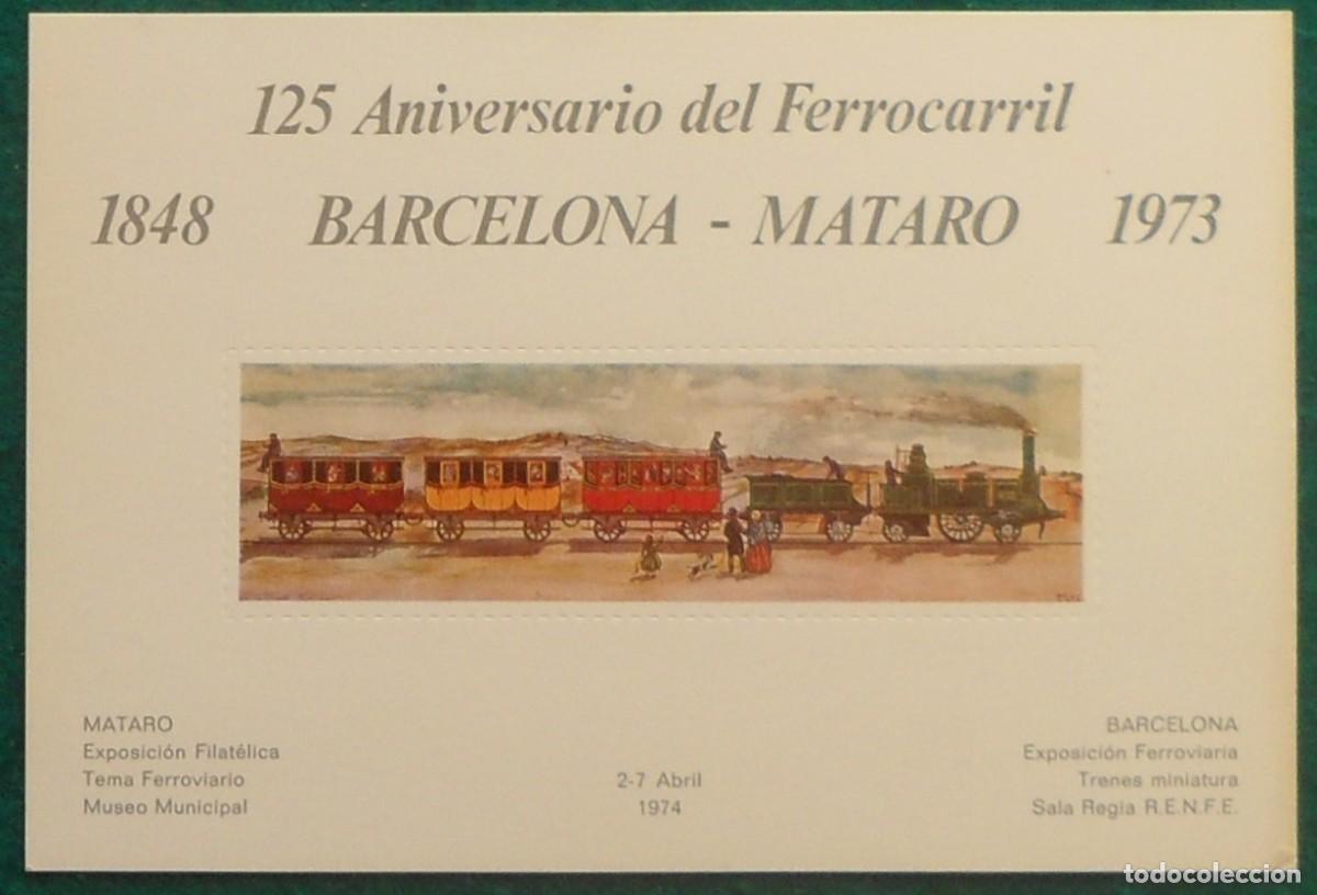 Stamps: 1973-ESPA&Ntilde;A-RECUERDOS FILATELICOS-EXPOSICIONES Y HOMENAJES-VER FOTO-HOJITAS-HOJAS Y TARJETAS