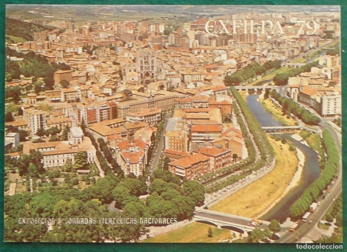Sellos: 1979-ESPA&Ntilde;A-RECUERDOS FILATELICOS-EXPOSICIONES Y HOMENAJES-VER FOTO-HOJITAS-HOJAS Y TARJETAS