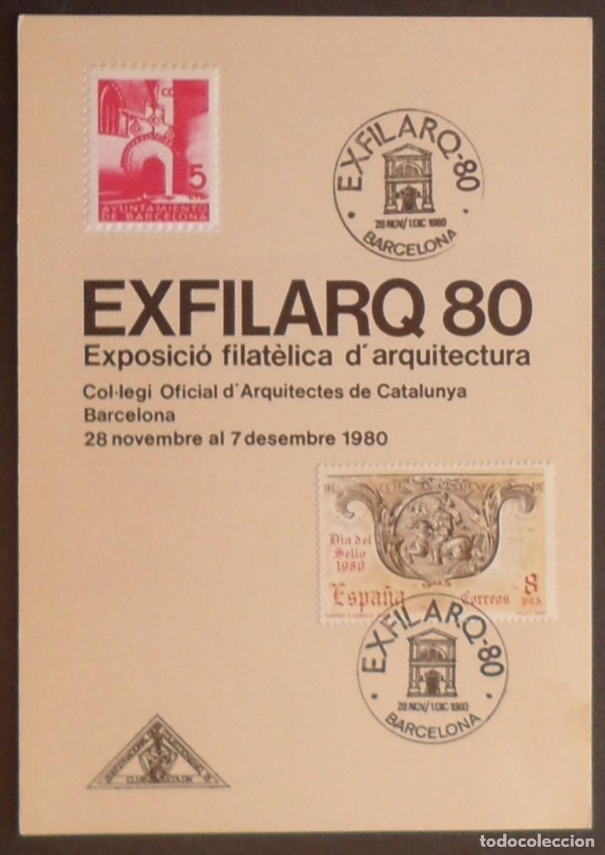 Sellos: 1980-ESPA&Ntilde;A-RECUERDOS FILATELICOS-EXPOSICIONES Y HOMENAJES-VER FOTO-HOJITAS-HOJAS Y TARJETAS