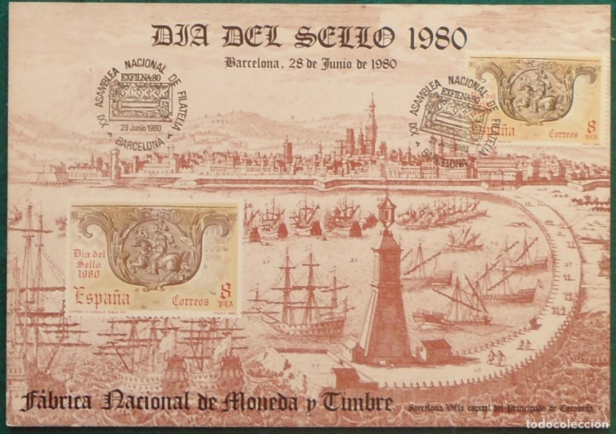 Sellos: 1980-ESPA&Ntilde;A-RECUERDOS FILATELICOS-EXPOSICIONES Y HOMENAJES-VER FOTO-HOJITAS-HOJAS Y TARJETAS