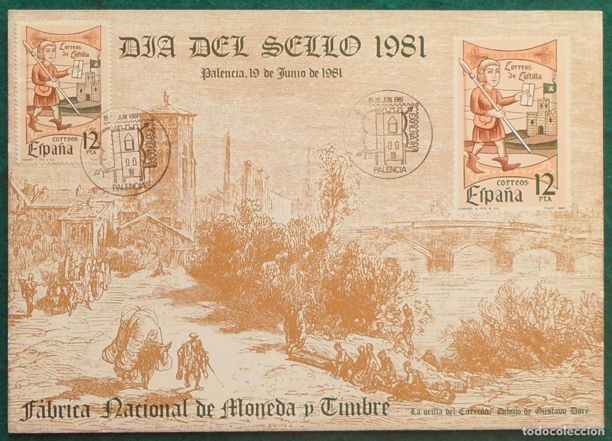 Sellos: 1981-ESPA&Ntilde;A-RECUERDOS FILATELICOS-EXPOSICIONES Y HOMENAJES-VER FOTO-HOJITAS-HOJAS Y TARJETAS