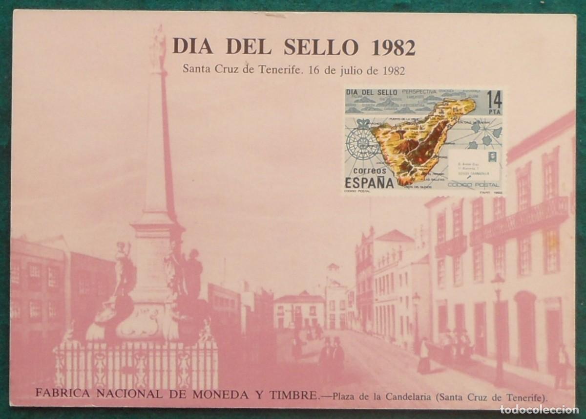Sellos: 1982-ESPA&Ntilde;A-RECUERDOS FILATELICOS-EXPOSICIONES Y HOMENAJES-VER FOTO-HOJITAS-HOJAS Y TARJETAS
