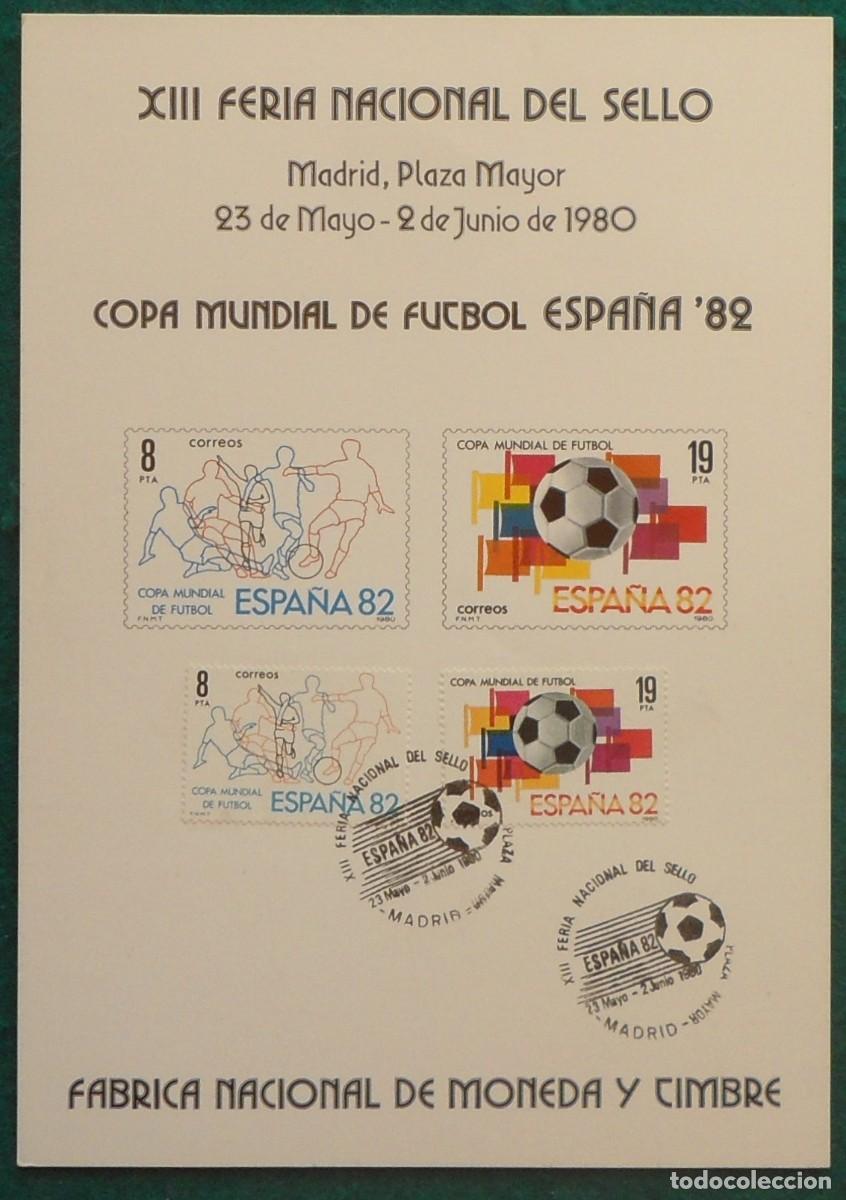 Sellos: 1980-ESPA&Ntilde;A-RECUERDOS FILATELICOS-EXPOSICIONES Y HOMENAJES-VER FOTO-HOJITAS-HOJAS Y TARJETAS