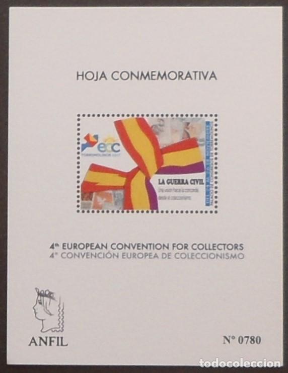 Sellos: ESPA&Ntilde;A-RECUERDOS FILATELICOS-EXPOSICIONES Y HOMENAJES-VER FOTO-HOJITAS-HOJAS Y TARJETAS