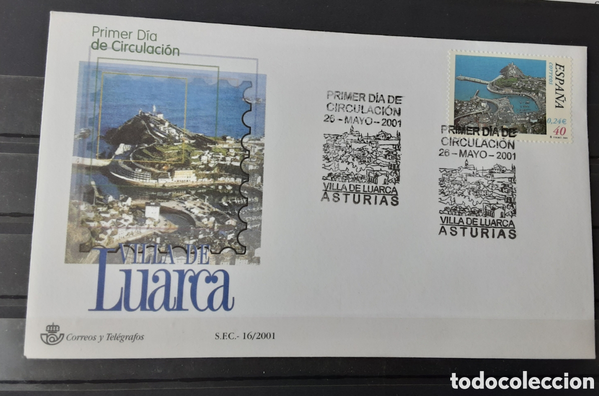 Sellos: Sobres Primer D&iacute;a de Circulaci&oacute;n - Foto 2