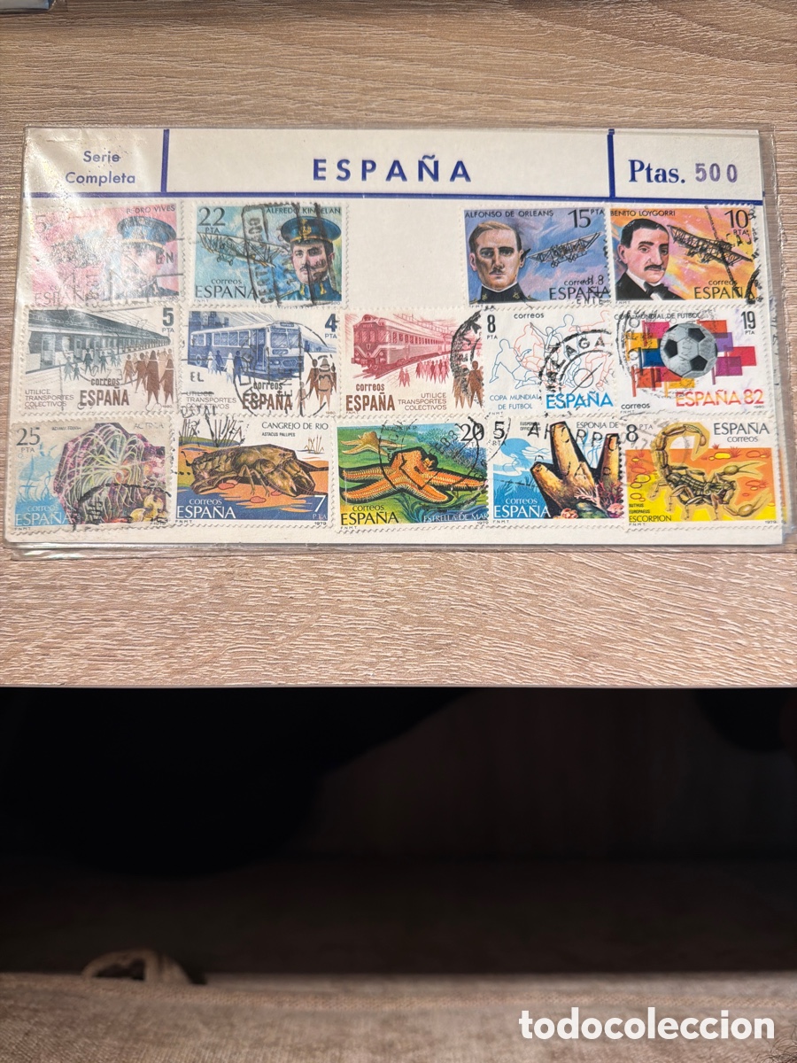 Sellos: Sellos espa&ntilde;oles serie completa