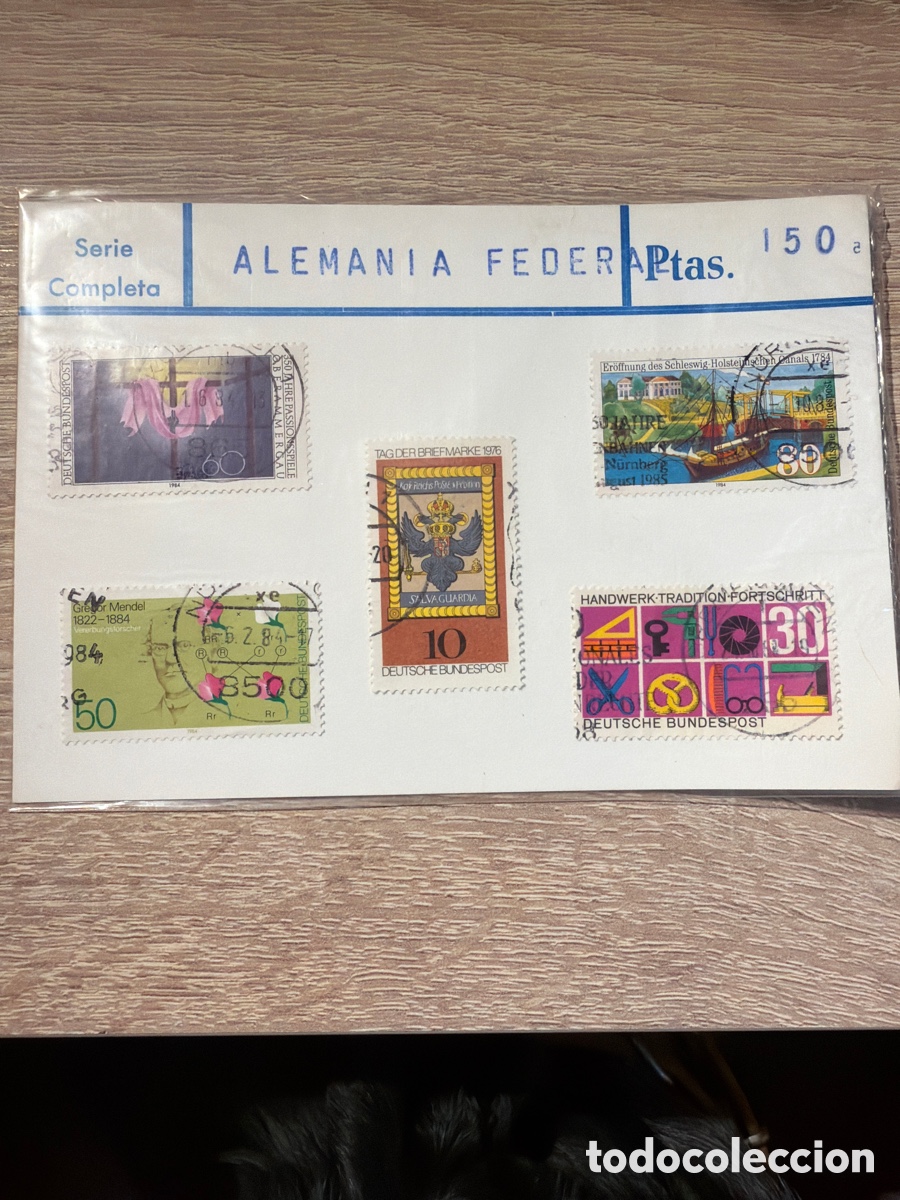Sellos: Sellos Alemania federal