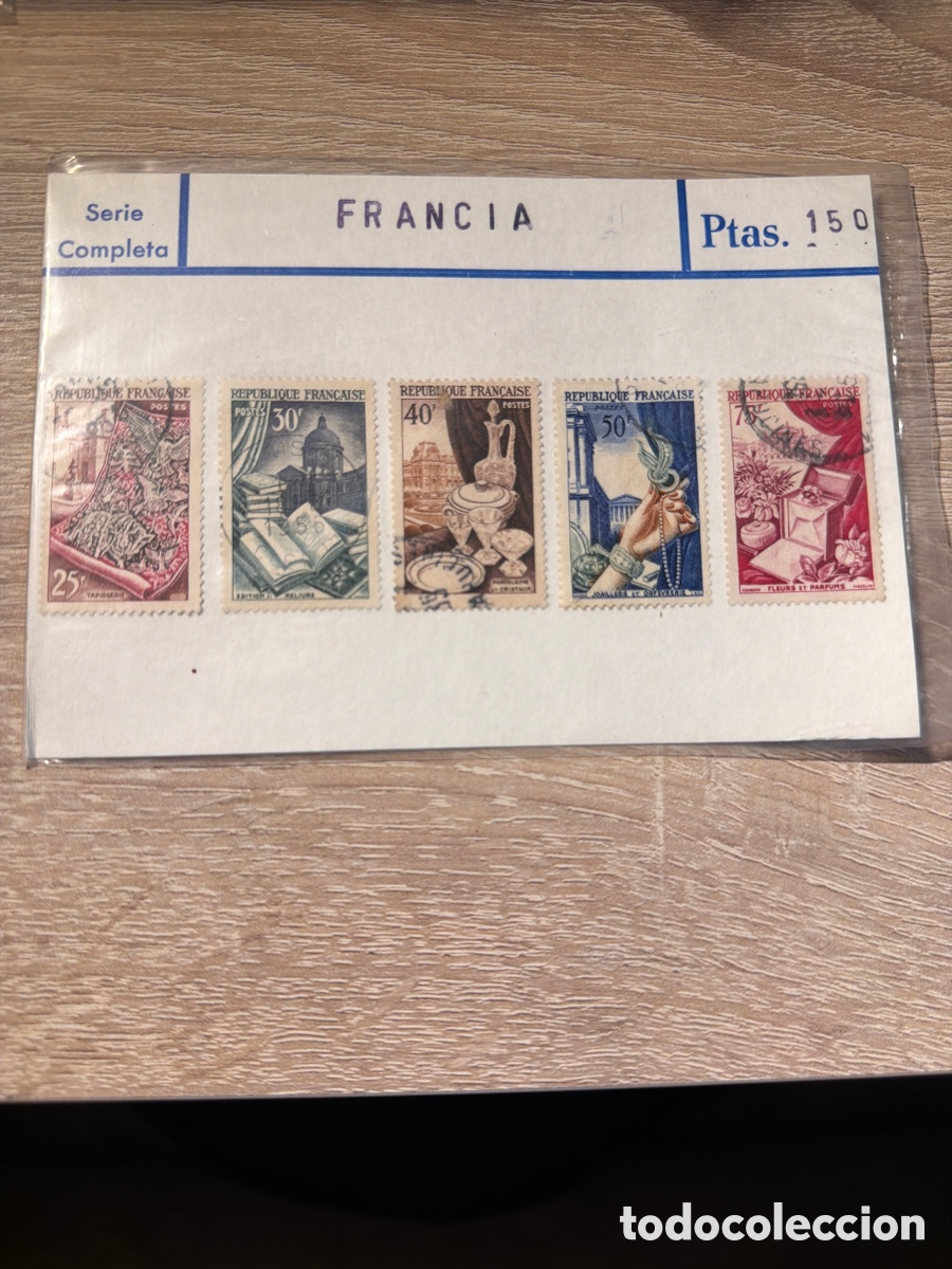 Sellos: Sellos Francia republique