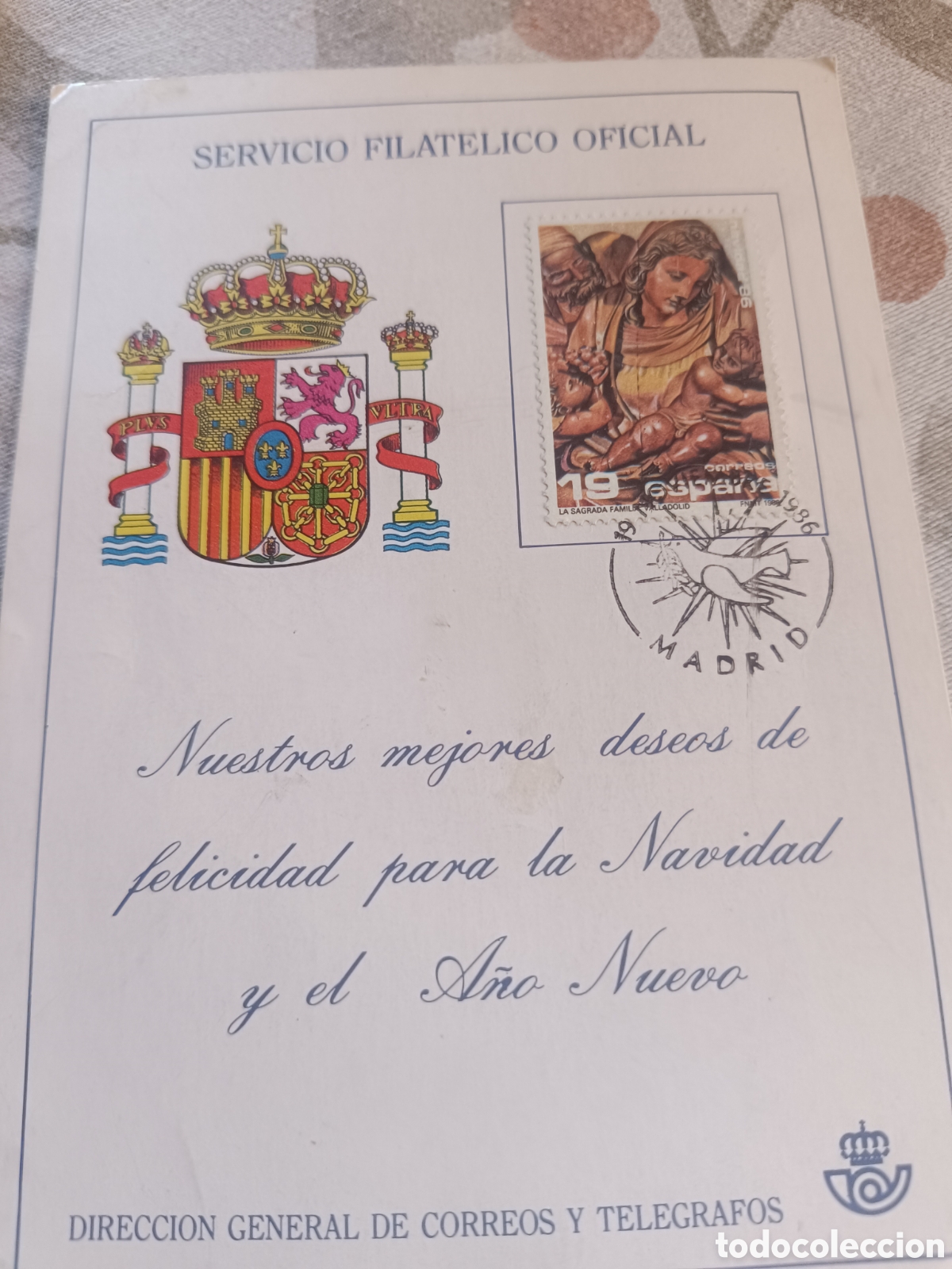 Sellos: servicio filat&eacute;lico oficial - Foto 1
