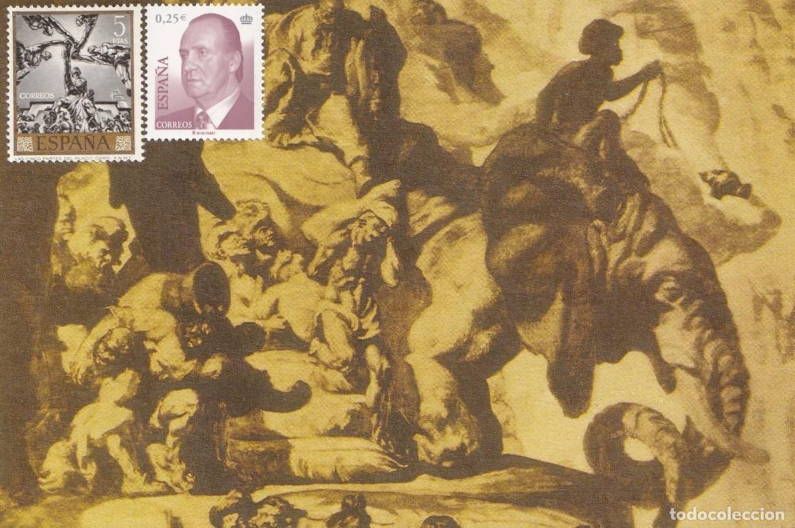 Sellos: Tarjeta L'Homenatge d'Orient - JM Sert - Ajuntament de Vic - AVFN 10 - Associaci&oacute; Vigatana
