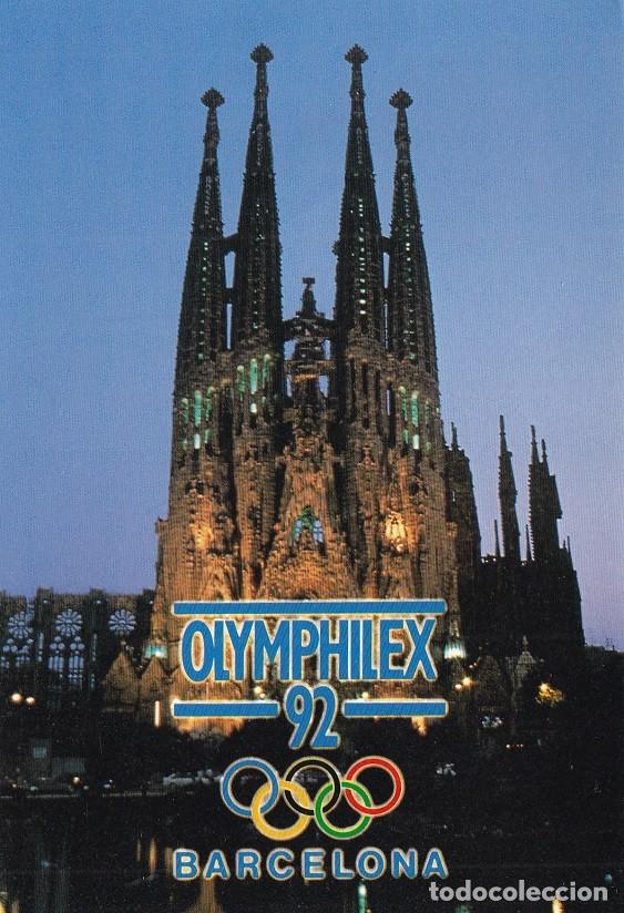 Sellos: Olymphilex Barcelona 92 - Faculty of Economic and Business Sciences 1992 - World Olympic and Sports
