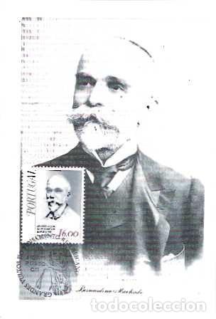 Francobolli: Portugal y M&aacute;xima, Figuras del Pensamiento Republicano, Bernardino Machado, Oporto 1979 (33485)