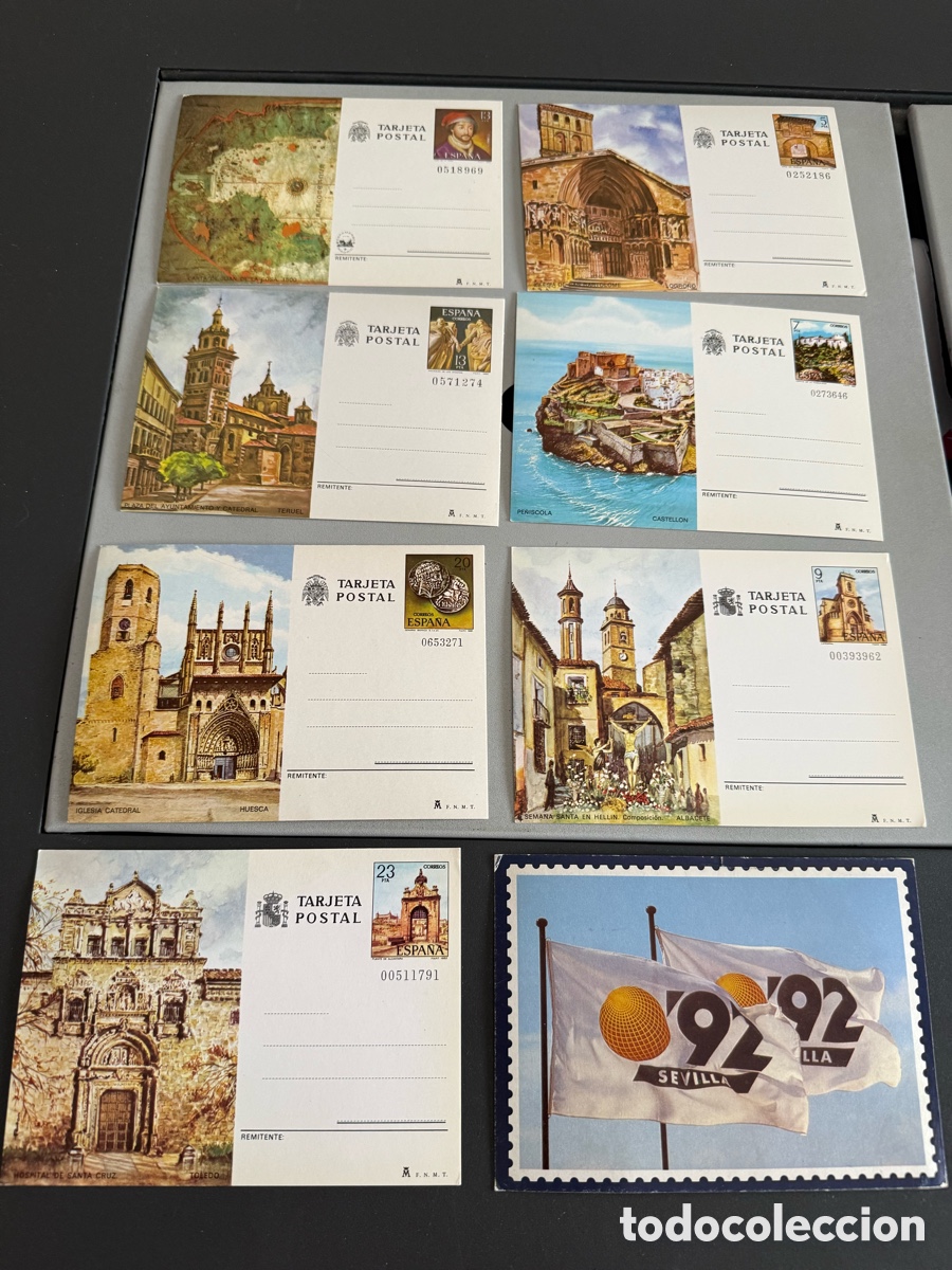Sellos: 37x TARJETAS POSTALES. DIFERENTES - Foto 2