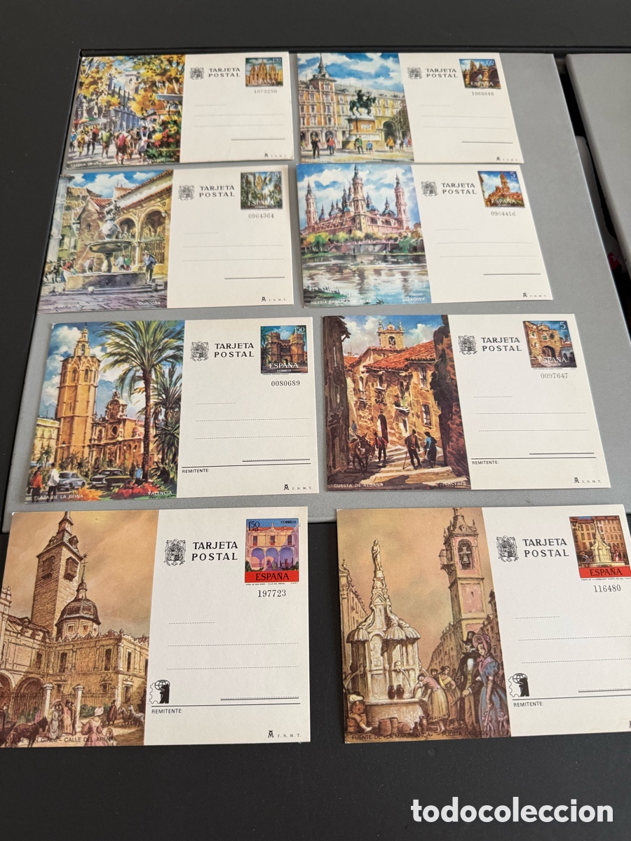 Sellos: 37x TARJETAS POSTALES. DIFERENTES - Foto 3