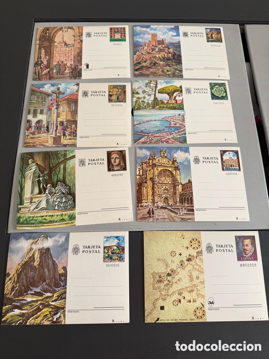Sellos: 37x TARJETAS POSTALES. DIFERENTES - Foto 4