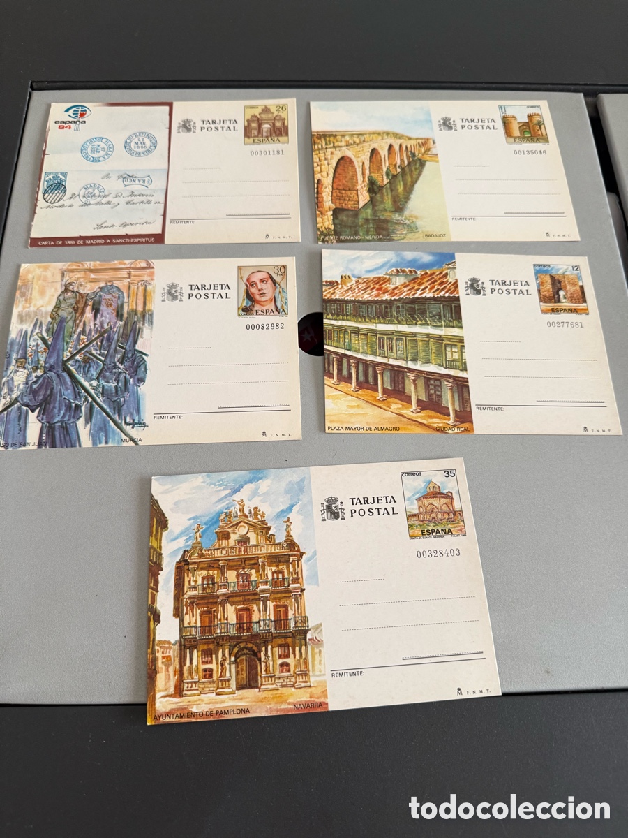 Sellos: 37x TARJETAS POSTALES. DIFERENTES - Foto 5