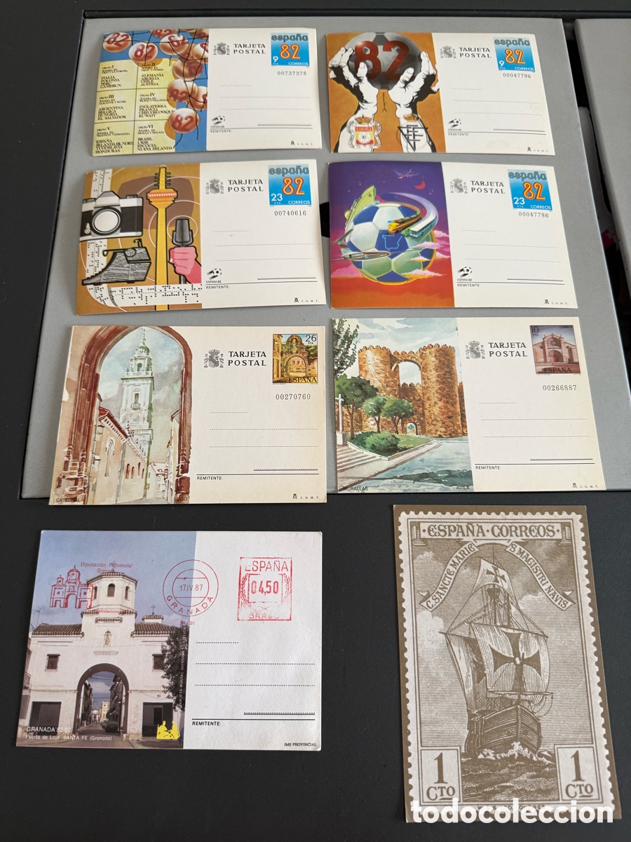 Sellos: 37x TARJETAS POSTALES. DIFERENTES - Foto 1