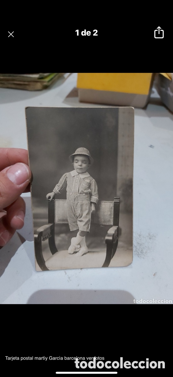 Sellos: Fotograf&iacute;a antigua . Ver gusto