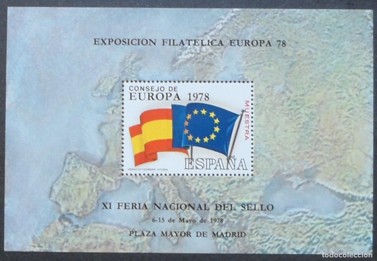 Sellos: 1981-ESPA&Ntilde;A-RECUERDOS FILATELICOS-EXPOSICIONES Y HOMENAJES-VER FOTO-HOJITAS-HOJAS Y TARJETAS