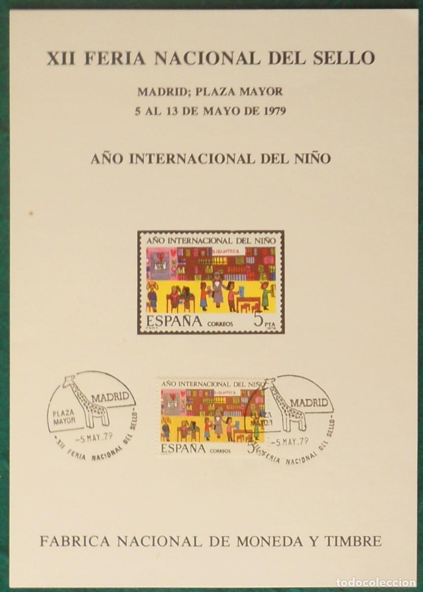 Sellos: 1978-ESPA&Ntilde;A-RECUERDOS FILATELICOS-EXPOSICIONES Y HOMENAJES-VER FOTO-HOJITAS Y TARJETAS
