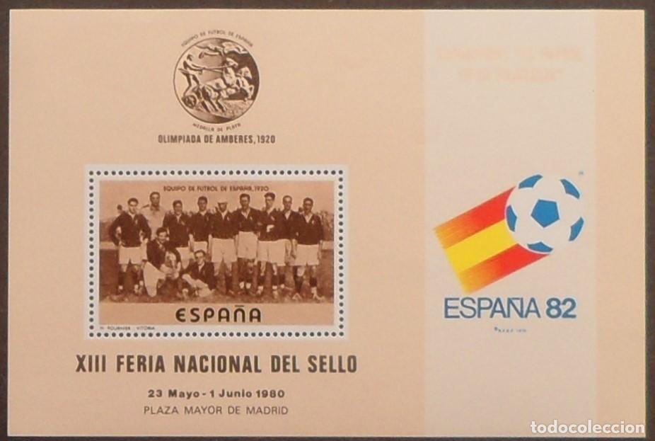 Sellos: 1980-ESPA&Ntilde;A-RECUERDOS FILATELICOS-EXPOSICIONES Y HOMENAJES-VER FOTO-HOJITAS Y TARJETAS