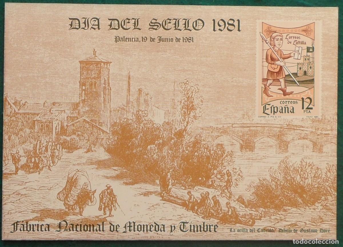Sellos: 1981-ESPA&Ntilde;A-RECUERDOS FILATELICOS-EXPOSICIONES Y HOMENAJES-VER FOTO-HOJITAS Y TARJETAS