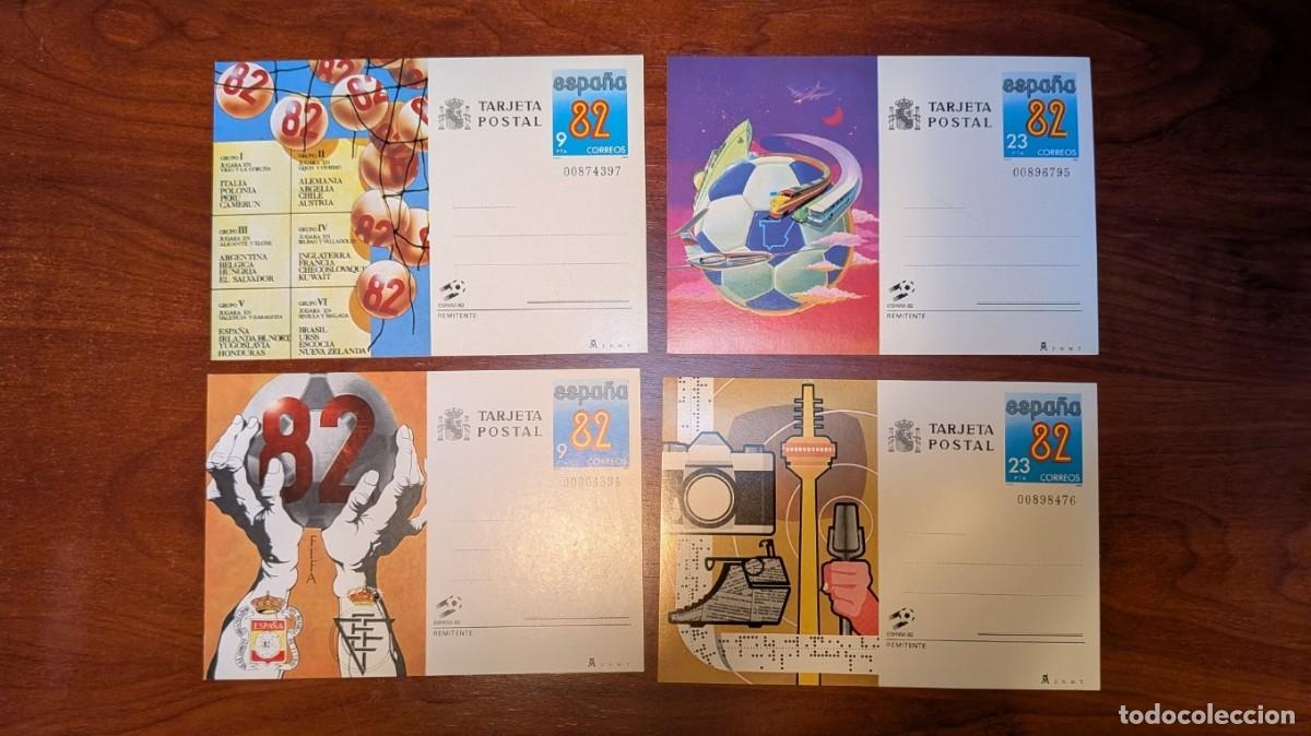 Stamps: Tarjetas Postales FNMT 82-1