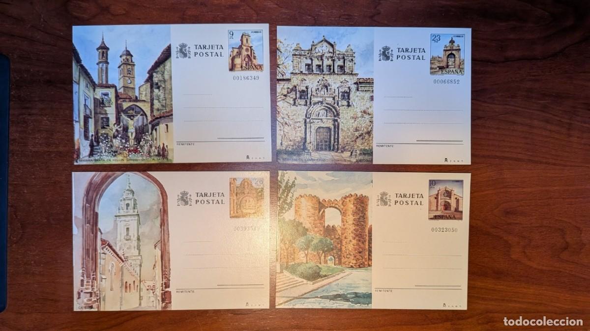 Stamps: Tarjetas Postales FNMT Lote 1