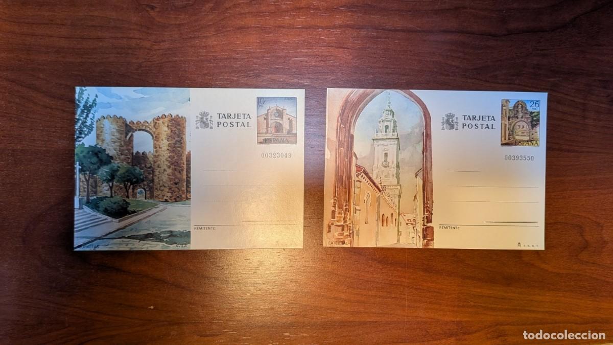 Stamps: Tarjetas Postales FNMT Lote 2
