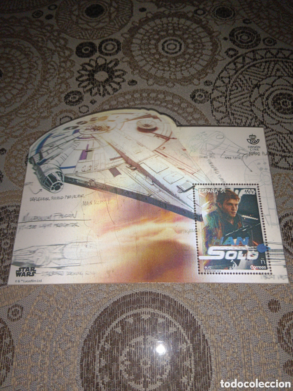 Sellos: Sellos Star Wars 3D en pl&aacute;stico. - Foto 4