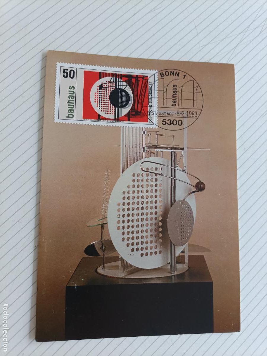 Sellos: Bauhaus Alemania. 1983