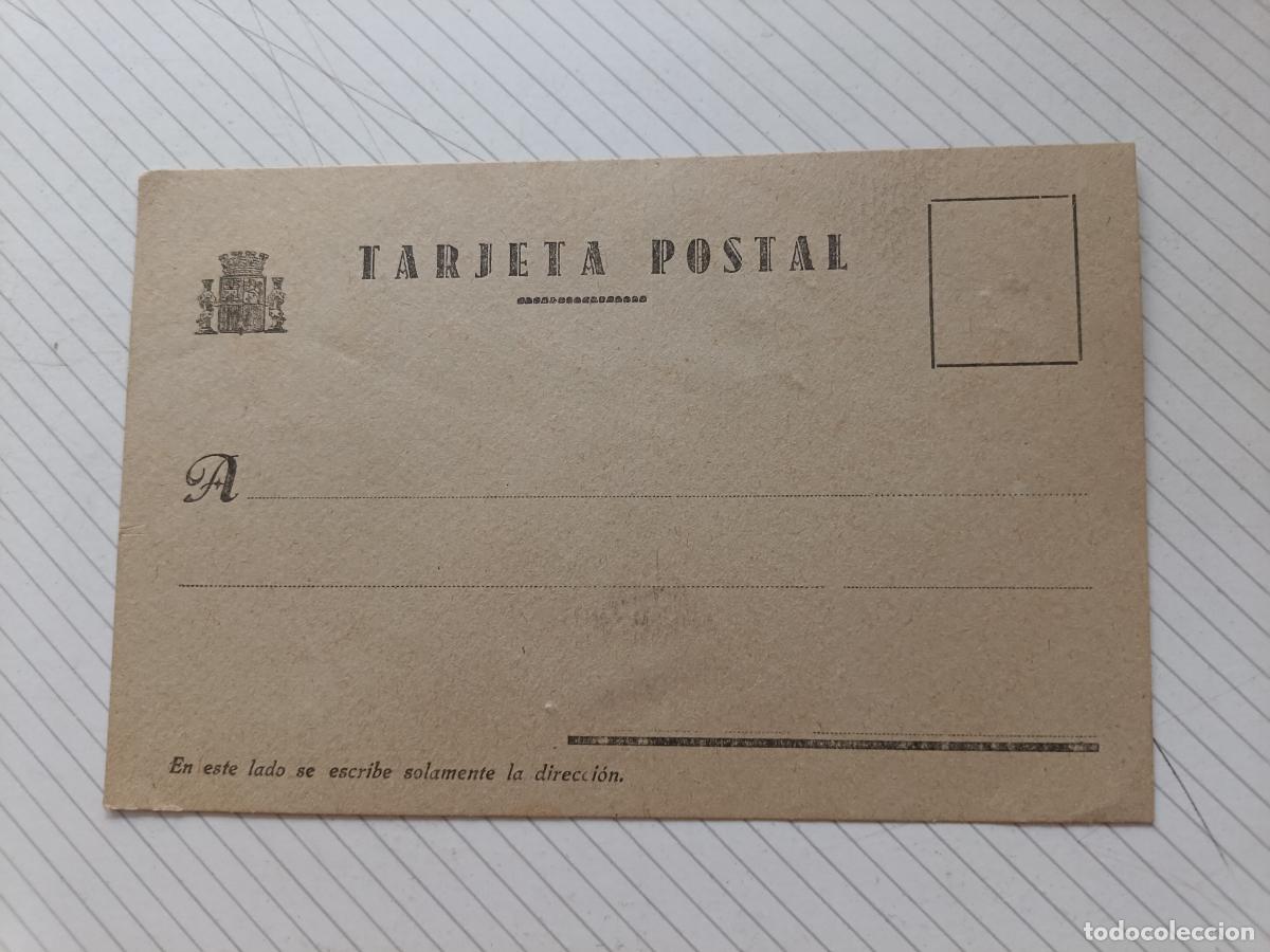 Sellos: Tarjeta postal II Rep&uacute;blica