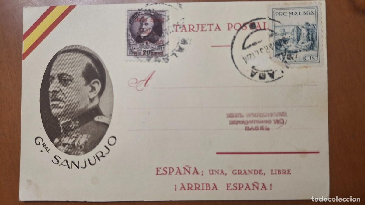 Francobolli: HB1387 Sellos ESPA&Ntilde;A tarjeta postal generales leales a Franco