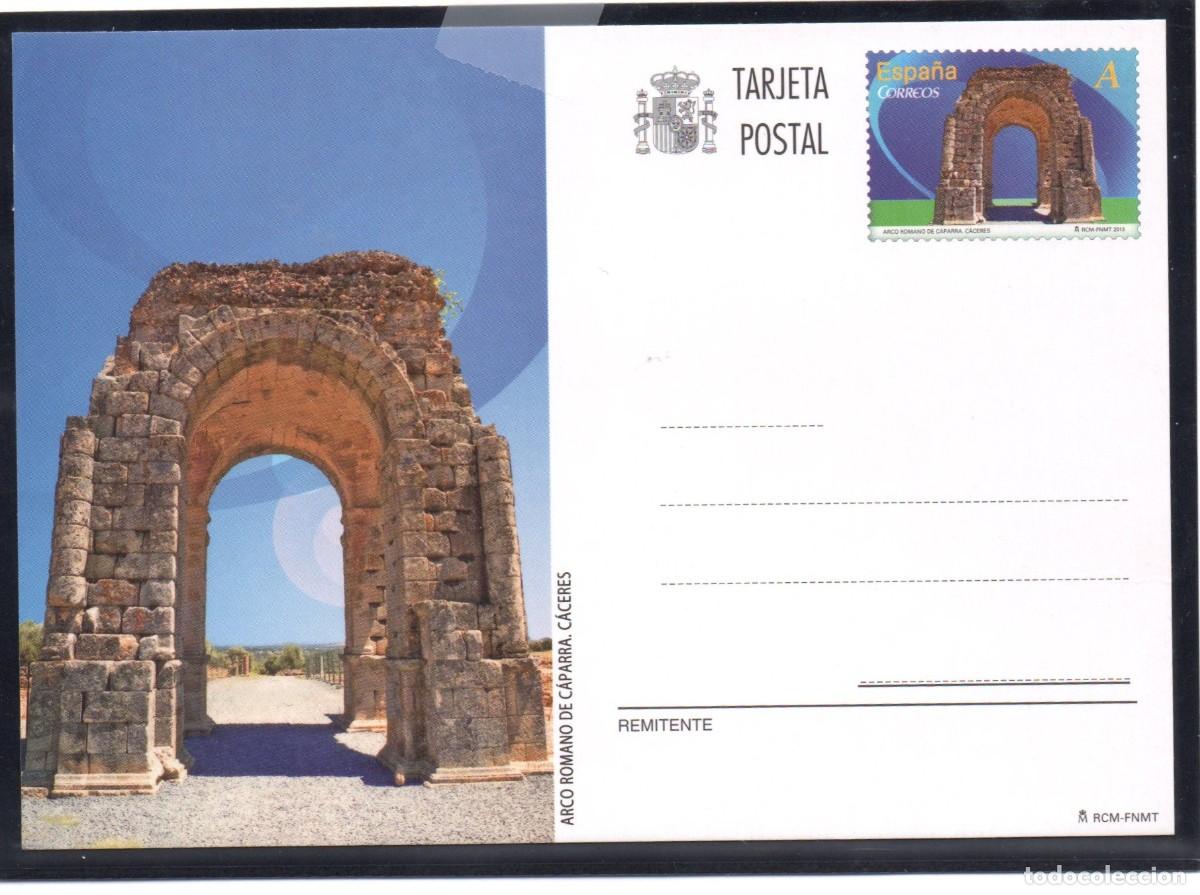 Stamps: TARJETA PREPAGO TARIFA A ARCOS Y PUERTAS DE ESPA&Ntilde;A 2013