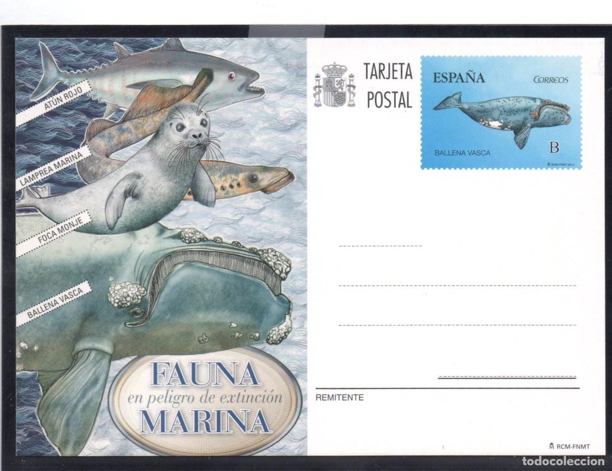 Briefmarken: TARJETA PREPAGO TARIFA B FAUNA 2013