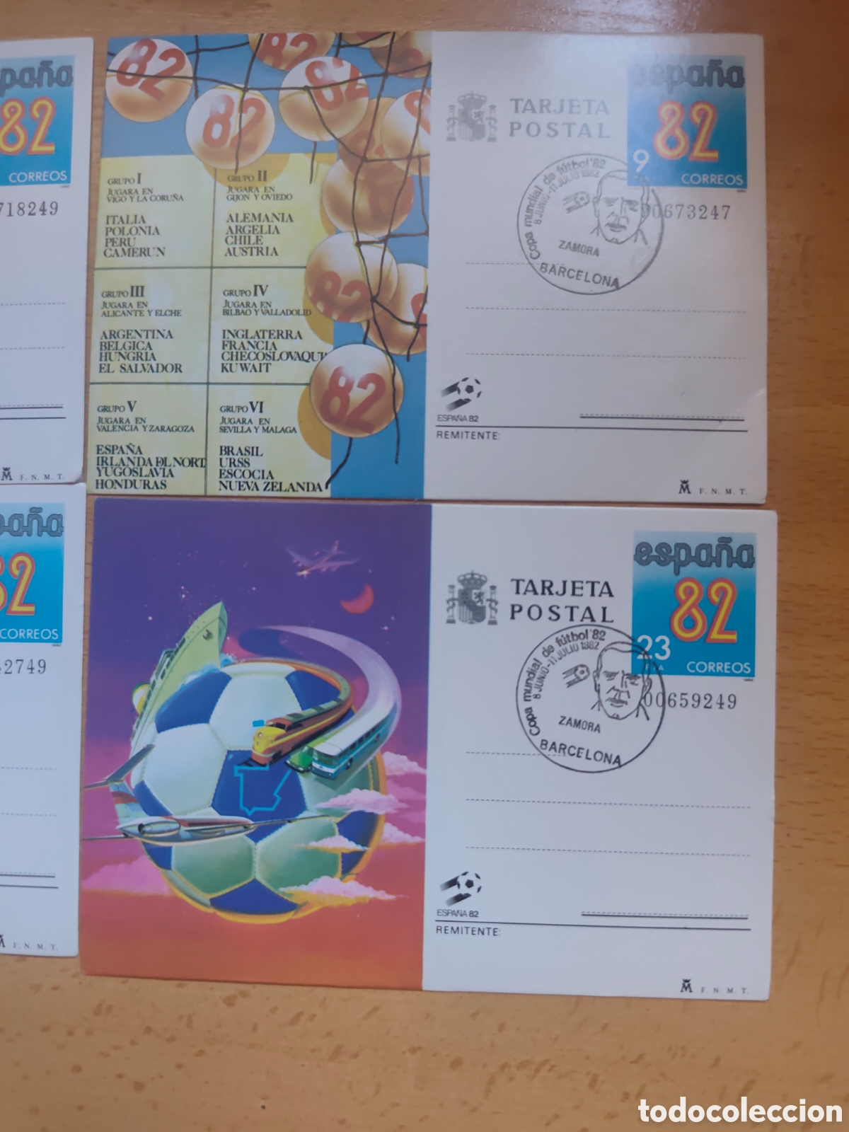 Sellos: TEP Entero Postal 1982 - Foto 2