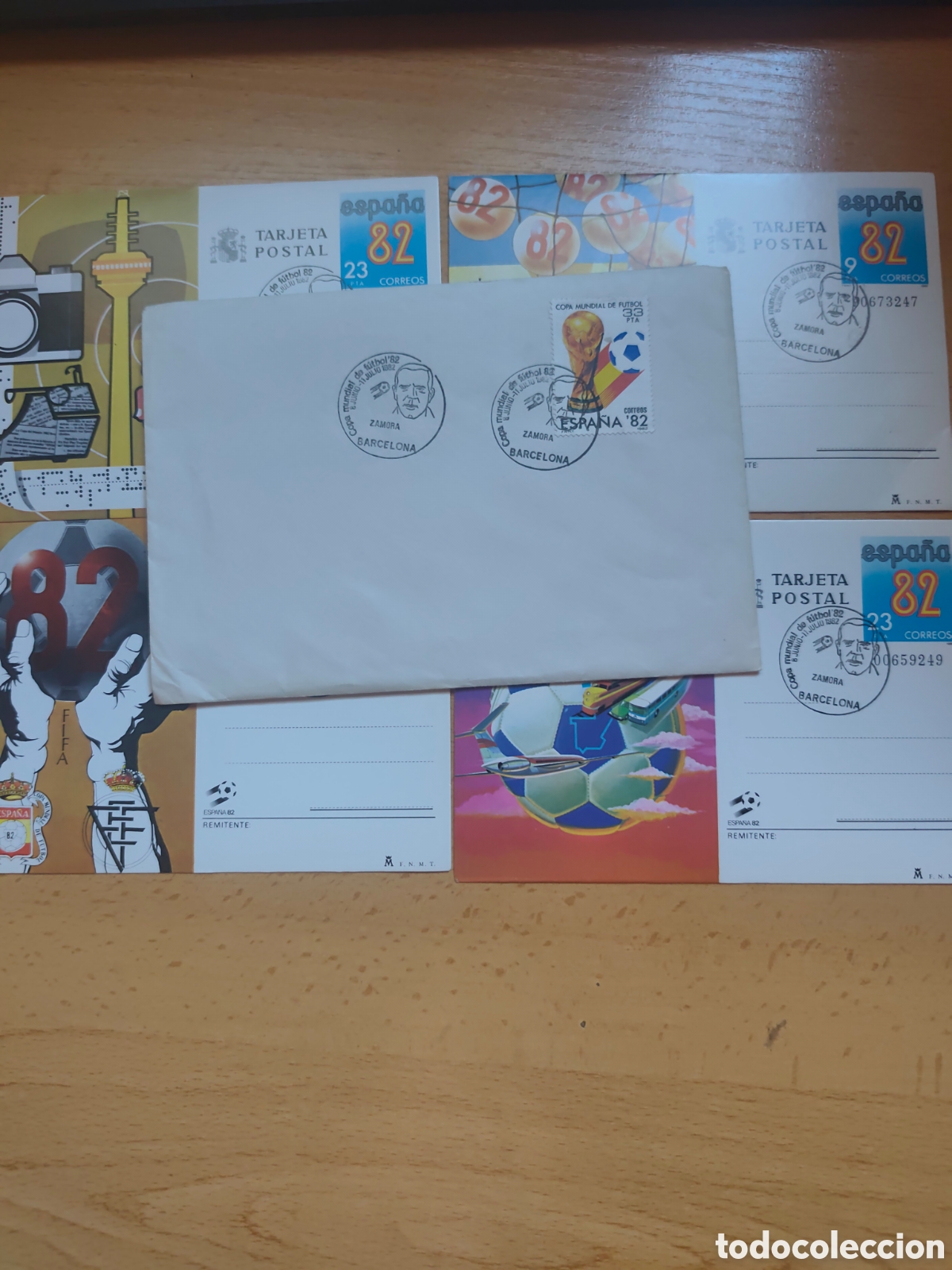 Sellos: TEP Entero Postal 1982 - Foto 3