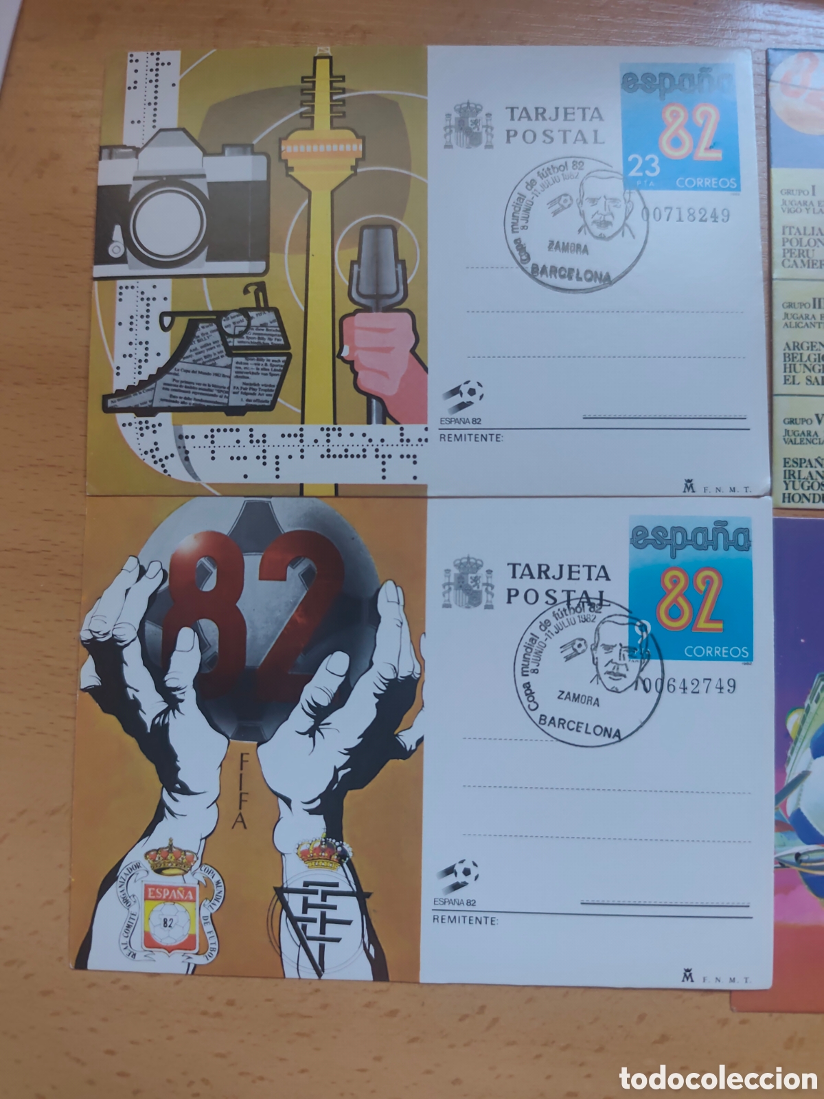 Sellos: TEP Entero Postal 1982