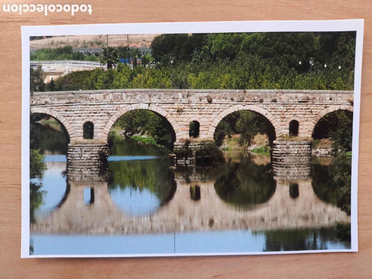 Sellos: Tarjeta tu sello puente Romano M&eacute;rida