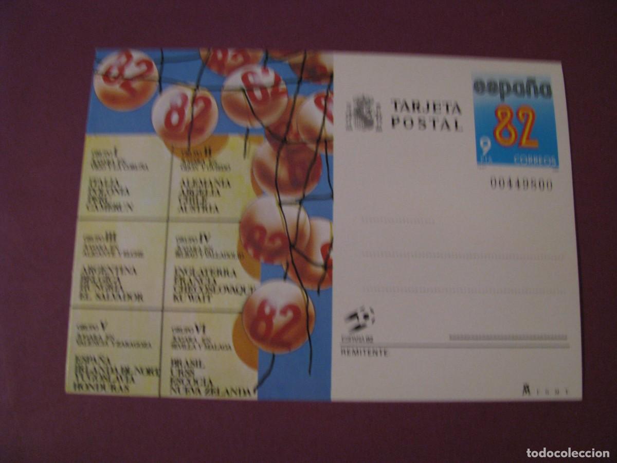 Sellos: ENTERO POSTAL. ESPA&Ntilde;A 82. - Foto 1