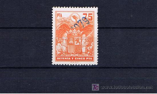 Sellos: Timbre del estado 75 ptes - Foto 1