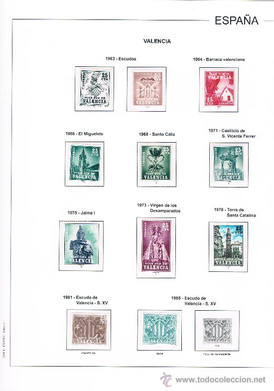Sellos: Espa&ntilde;a. Lote diferente - Foto 1