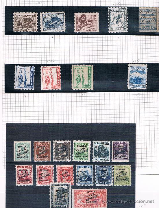 Sellos: Espa&ntilde;a. Lote diferente - Foto 2