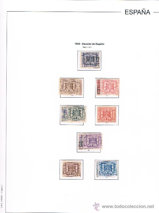 Sellos: Espa&ntilde;a. Lote diferente - Foto 4