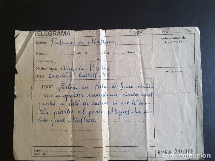 Sellos: TELEGRAMA SERIE A14 - Foto 1