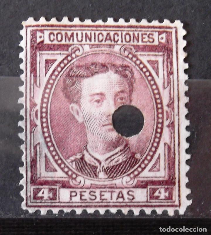 Sellos: Tel&eacute;grafos, 181T, usado. - Foto 1